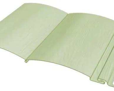 фото Сайдинг Block House бревно Фисташковый 0,23*3,66 (12шт/у