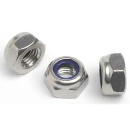 Фото №0 Гайка DIN 985 FP