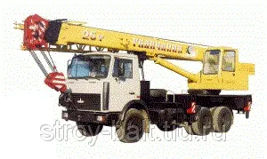 Фото №1 Аренда автокрана 14 тонн в СПб и области