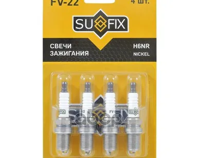 фото Свеча Зажигания (Nickel) Lada 16Кл. Largus SUFIX арт. FV22