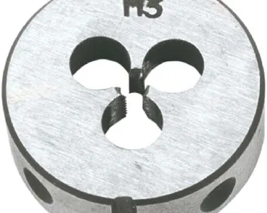 фото Плашка М 5 TOPEX 25*9 мм