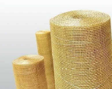 фото Сетка латунная ГОСТ 6613-86 полутомпаковая ячейка 0,315мм d=0,16мм