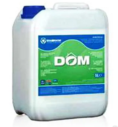 Фото №0 Лак для паркет DOM