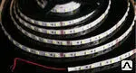 фото Лента светодиодная SMD3528, 60LED/м 12V 4.8W/м Синий 5м, IP20 (интерьерная)