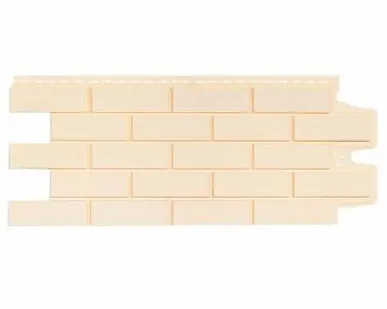 фото Фасадная панель GL Клинкерный кирпич бежевый