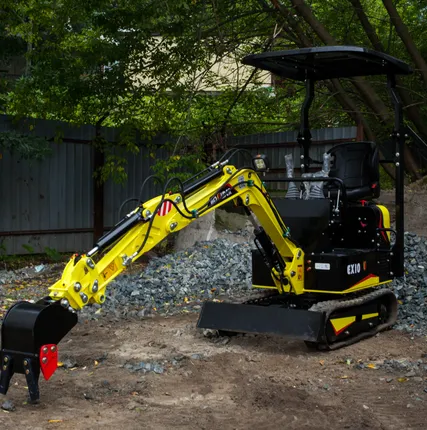 Фото №4 Мини-экскаватор Boulder EX10