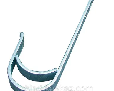 фото Кровельный крюк для шифера, антрацит KRAUSE 804839