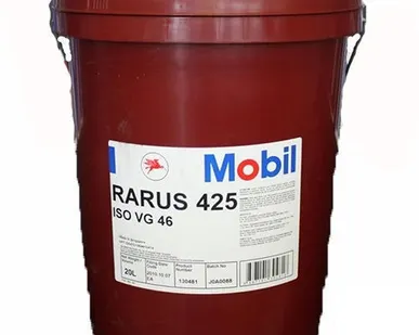 фото Масло компрессорное Mobil Rarus 425 (20л).
