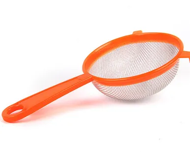 фото Дуршлаг сетчатый диаметр 16,5 см