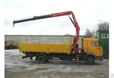 фото Кран-манипулятор КМУ КАМАЗ 4308-1060+FASSI F 95A.22