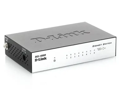 фото Коммутатор D-Link DGS-1008D/I2