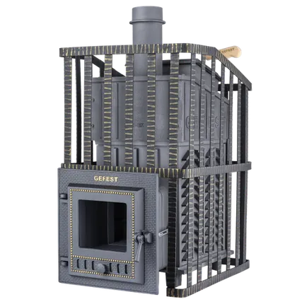 Фото №0 Печь для бани GFS Ураган 18М ЗК чугунная