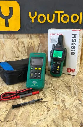 Фото №0 Детектор проводки Mastech MS6818