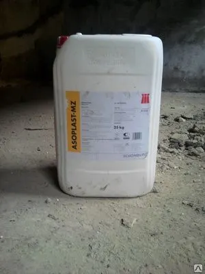 Фото №0 Добавка в бетон, повышение адгезии, хим. стойкости, АСОПЛАСТ-Мцет