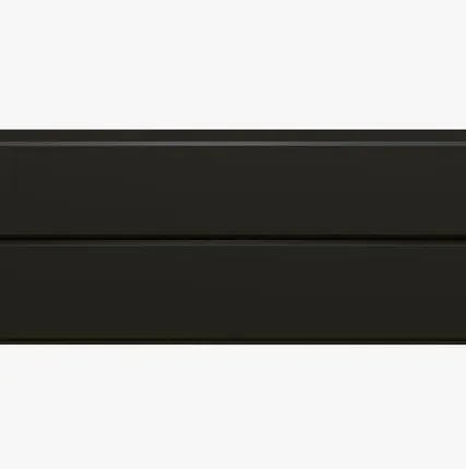 Фото №0 Сайдинг Фасадная панель «Софит» Premium, 0.5 мм RAL 8019, Серо-коричневый