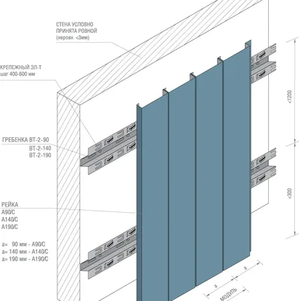 Фото №0 Рейка A190C оцинков. белый матовый А903
