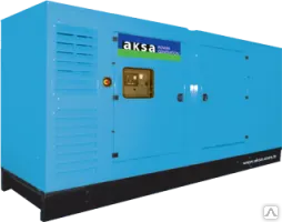 фото Газовый генератор Aksa ADG 428 в кожухе с электрическим запуском