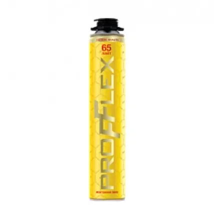Фото №0 Пена профессиональная "PROFFLEX" PRO 65л Лайт 850 мл (12шт)