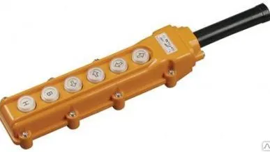 фото Пульт кнопочный TDM ПКТ-63 6 кнопок IP54