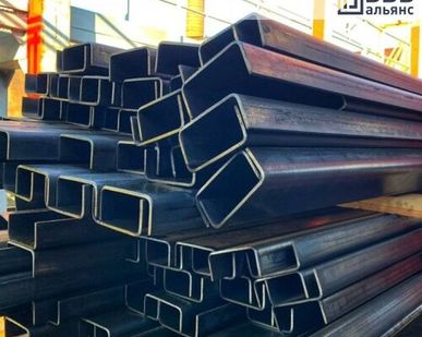 фото Швеллер стальной гнутый 250х125х6 мм Ст3