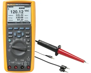 фото Комплект - мультиметр Fluke 289 с высоковольтным пробником Fluke 80K-6