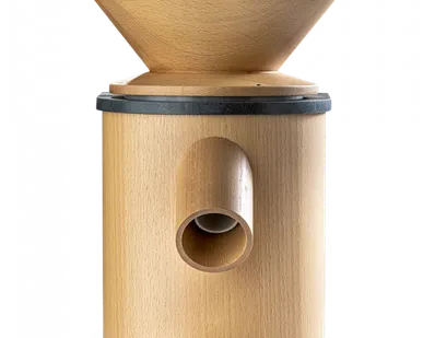 фото Mockmill Lino 200 PRO жерновая электрическая мини мельница для помола цельнозерновой муки из зерна кукурузы риса гречи профессиональная в Москве
