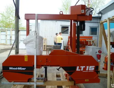 фото Пилорама Wood-Mizer LT-15