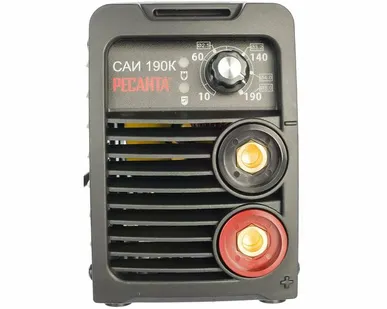 фото Сварочный аппарат инверторный Ресанта САИ-190К (ММА, 190А, ПВ - 70%)