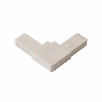 Фото №0 Уголок ABS полый для профиля МС "База", белый