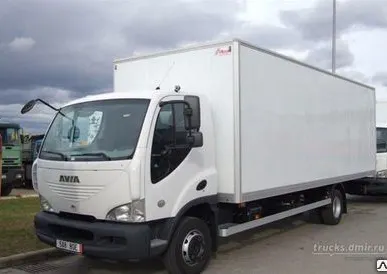 фото Автофургон AVIA сэндвич 50 мм