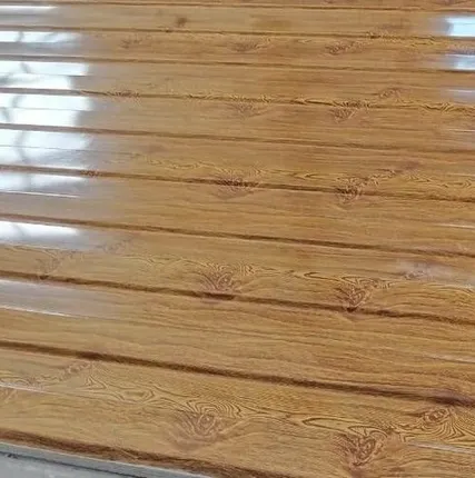 Фото №0 Профлист С-8 темное дерево (0,4*1200*2000)