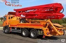 фото Бетононасос