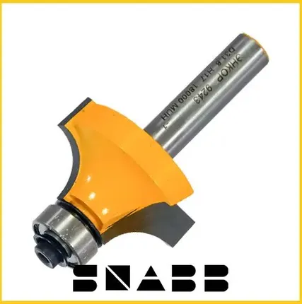 Фото №0 Фреза кромочная калевочная Энкор-ИВ ф31,8х17мм R9,5мм хв 8мм