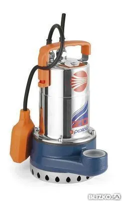 Фото №0 Дренажный Насос Pedrollo Zdm 1Ar-E