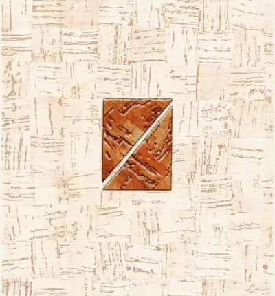 Фото №0 Декор 20*30 Пробка беж