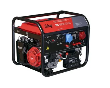 фото Генератор бензиновый Fubag BS 8500 XD ES / 838255