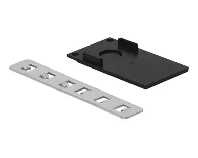 фото Smartbuy Заглушка и соединитель для встриваемых магнитных шинопроводов 48В IP20 Черный (SBL-MPTB)