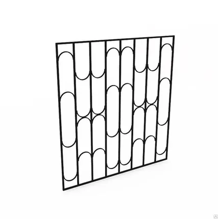 Фото №0 Решетка оконная (РО23)