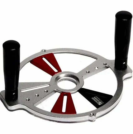 Фото №0 База универсальная c копировальной втулкой для ручного фрезера Woodwork RPW-08