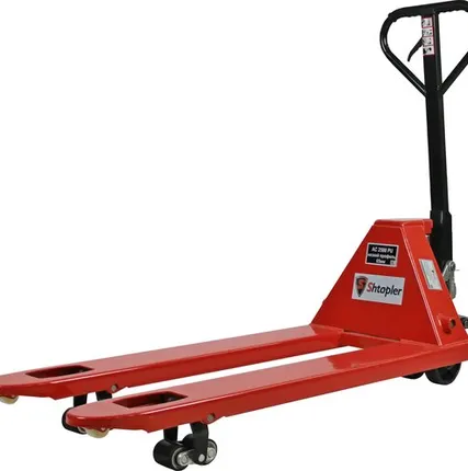Фото №0 Ручная гидравлическая тележка Shtapler AC 2500 PU (низкопрофильная 65мм)
