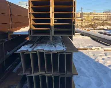 фото Двутавровая балка (двутавр) стальная колонная горячекатаная 300x300x10x15 мм 30К2 С255 ГОСТ 57837-2017