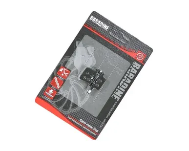 фото Тормоза 0 Колодки тормозные Baradine DS-11+SP11, для гидр. дисковых тормозов Avid MECHANICAL/HUDRAULIC