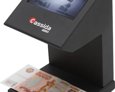 фото Детектор банкнот Cassida 2220