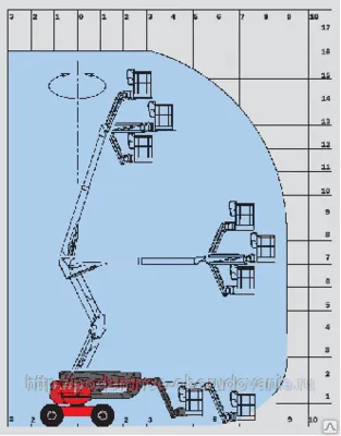 Фото №0 Аренда коленчатых подъемников Manitou 160 ATJ (16 м.)