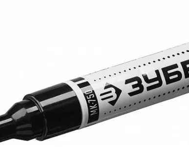 фото Маркер-краска ЗУБР МК-400 черный