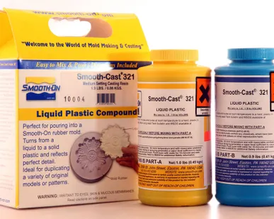 фото Жидкий пластик ПУ Smooth-Cast 65D ROTO (СмутКаст)