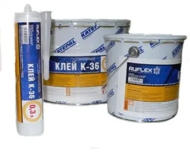 фото Клей RUFLEX К-36, 0,3л.
