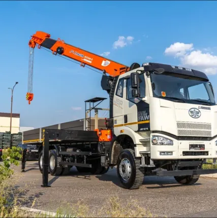Фото №0 Аренда крана-манипулятора FAW CA 3250(6x4) с КМУ