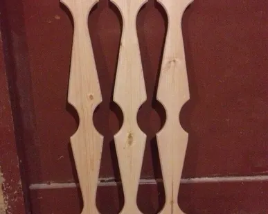 фото Балясины Плоские