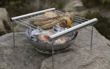 фото Мангал-Гриль Liliput-EF-7137 Grilliput Portable BBQ